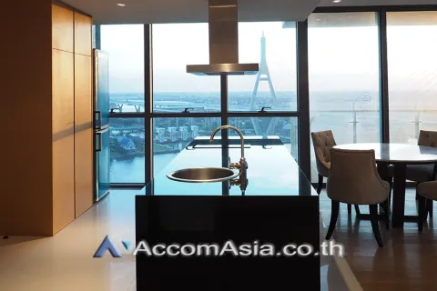 Eigentumswohnung in Yan Nawa, Bangkok, Thailand, 2 Schlafzimmer № 215612 - Foto 9