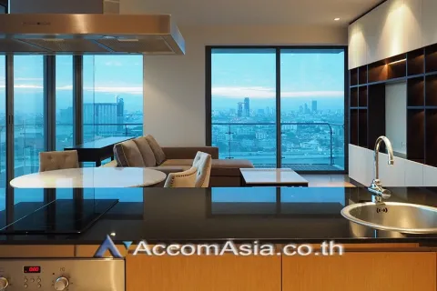 Eigentumswohnung in Yan Nawa, Bangkok, Thailand, 2 Schlafzimmer № 215612 - Foto 8