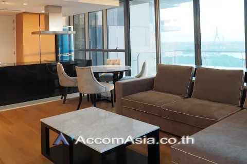 Eigentumswohnung in Yan Nawa, Bangkok, Thailand, 2 Schlafzimmer № 215612 - Foto 5