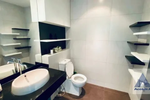 Penthouse in Watthana, Bangkok, Thailand 3 Schlafzimmer № 215609 - Foto 24