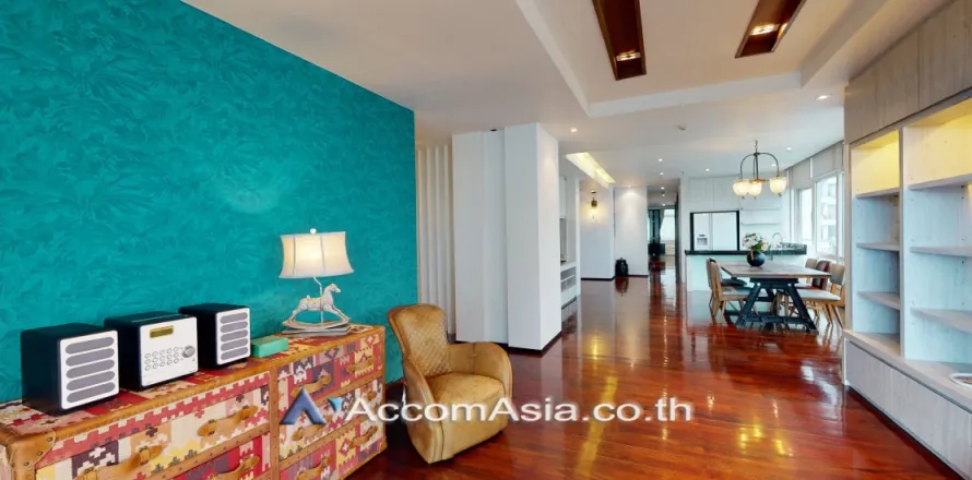 Penthouse in Watthana, Bangkok, Thailand 3 Schlafzimmer № 215609