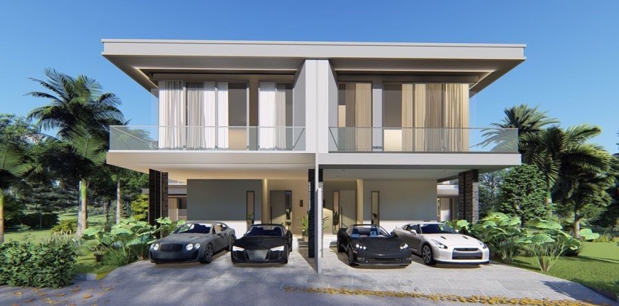 Villa à Pattaya, Thaïlande 4 chambres № 172058