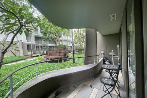 Студия в кондо в Ча-аме, Таиланд № 172055 - фото 1