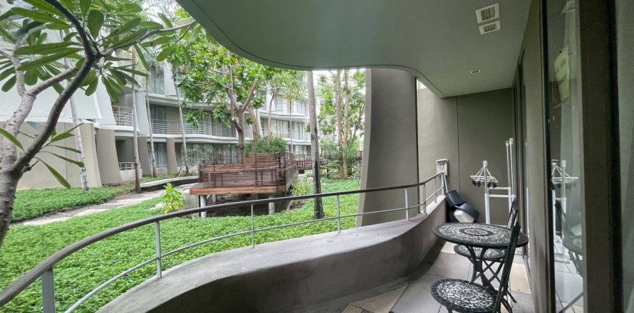 Студия в кондо в Ча-аме, Таиланд № 172055