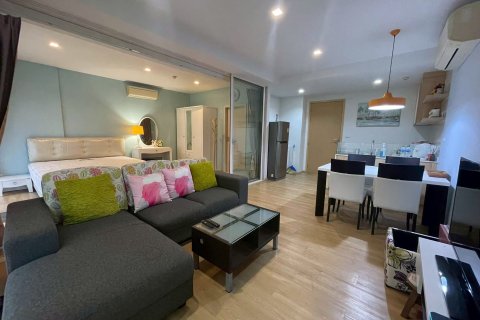 Студия в кондо в Ча-аме, Таиланд № 172055 - фото 5