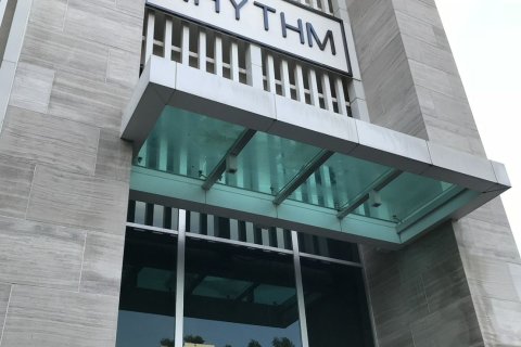 Studio in the Condo in Phaya Thai, Bangkok, Thailand  № 172053 - photo 6