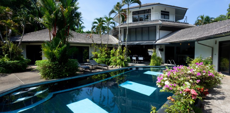 Villa à Phuket, Thaïlande 5 chambres № 172054