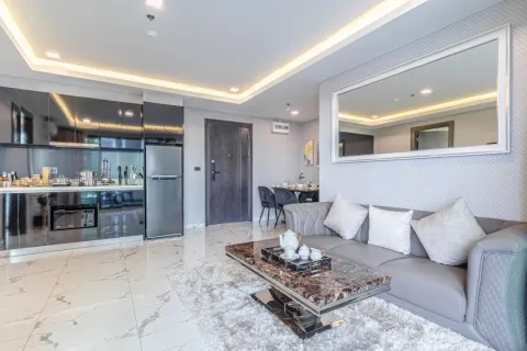 Кондоминиум с 2 спальнями в Паттайе, Таиланд № 172056 - фото 1