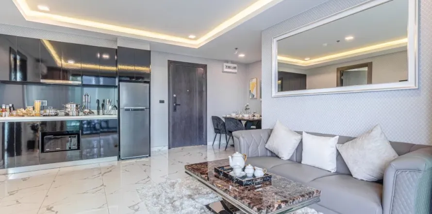 Кондоминиум с 2 спальнями в Паттайе, Таиланд № 172056