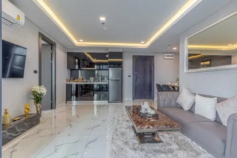 Кондоминиум с 2 спальнями в Паттайе, Таиланд № 172056 - фото 9