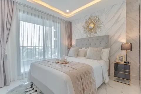 Кондоминиум с 2 спальнями в Паттайе, Таиланд № 172056 - фото 2