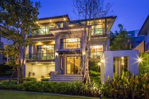 วิลล่าในพัทยา, ประเทศไทย 4 ห้องนอน № 209694