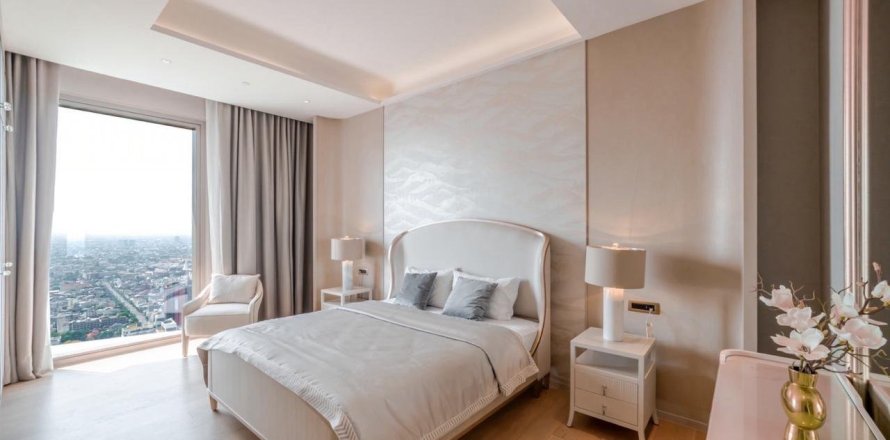 Condo in Bangkok, Thailand, 3 bedrooms № 209695