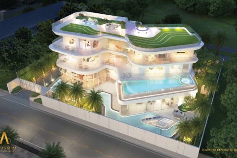 Villa auf Jomtien Beach, Pattaya, Thailand 5 Schlafzimmer № 166029 - Foto 23