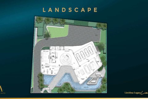 Вилла в Паттайе, Таиланд с 5 спальнями  № 166029 - фото 16