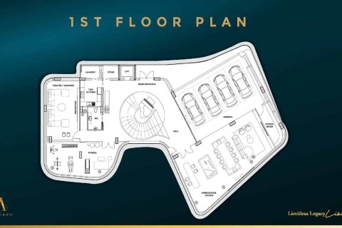 Вилла в Паттайе, Таиланд с 5 спальнями  № 166029 - фото 17