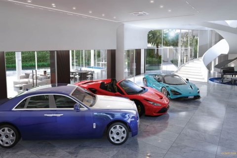 Вилла в Паттайе, Таиланд с 5 спальнями  № 166029 - фото 14