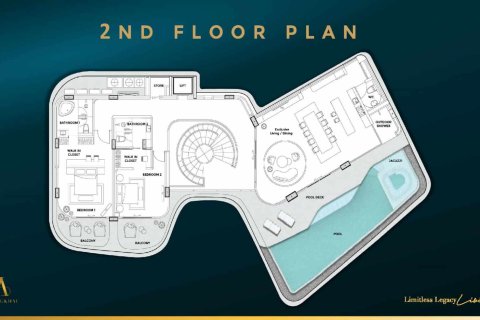 Вилла в Паттайе, Таиланд с 5 спальнями  № 166029 - фото 18