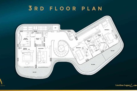 Вилла в Паттайе, Таиланд с 5 спальнями  № 166029 - фото 19