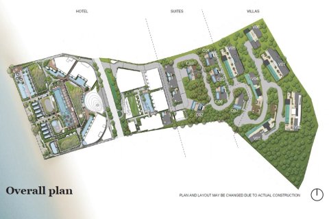 Villa in Wichit, Thailand 3 bedrooms № 166032 - photo 11