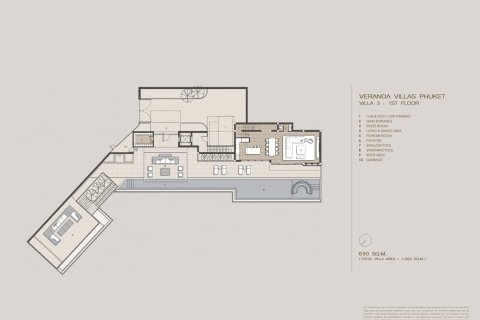 Villa in Wichit, Thailand 3 bedrooms № 166032 - photo 9