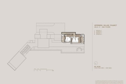 Villa in Wichit, Thailand 3 bedrooms № 166032 - photo 10