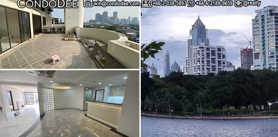 คอนโดมิเนียมในคลองเตย, กรุงเทพฯ, ประเทศไทย, 2 ห้องนอน № 200749