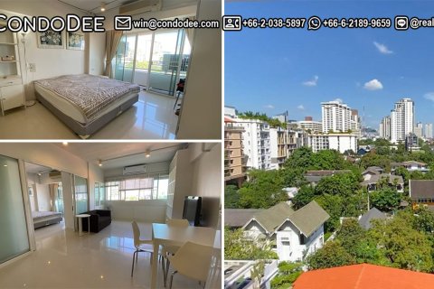 Condo à Watthana, Bangkok, Thaïlande, 1 chambre  № 200743