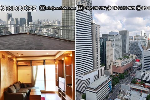 คอนโดมิเนียมในวัฒนา, กรุงเทพฯ, ประเทศไทย, 3 ห้องนอน № 200745 - รูปถ่าย 14