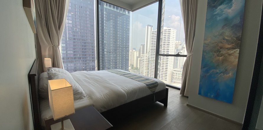 คอนโดมิเนียมในวัฒนา, กรุงเทพฯ, ประเทศไทย, 2 ห้องนอน № 200746