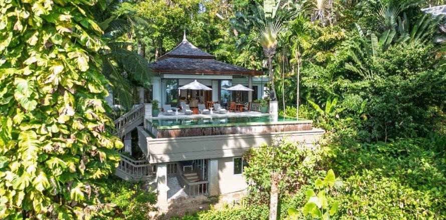 Villa à Phuket, Thaïlande 2 chambres № 169264