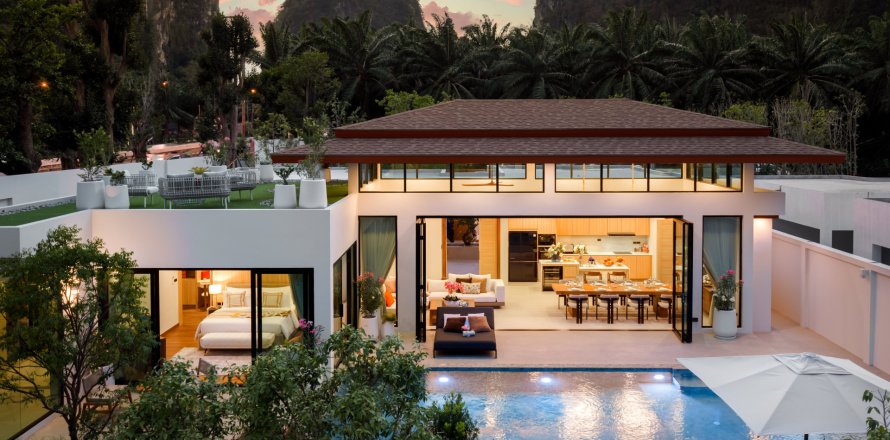 Villa in Krabi, Thailand 3 bedrooms № 169262