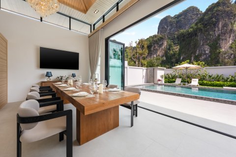 Villa in Krabi, Thailand 3 bedrooms № 169262 - photo 13