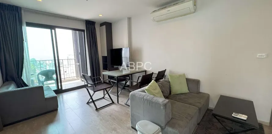 Condominio de 2 dormitorios en Pattaya, Tailandia № 211727