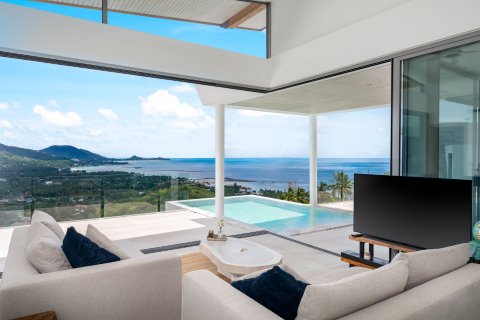 Villa in Ko Samui, Thailand 3 bedrooms № 153095 - photo 11