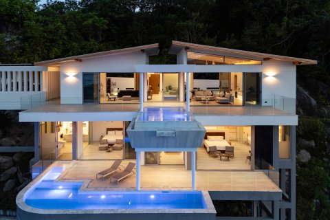 Villa in Ko Samui, Thailand 3 bedrooms № 153095 - photo 1