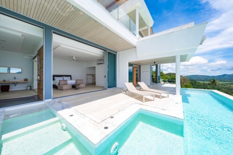 Villa in Ko Samui, Thailand 3 bedrooms № 153095 - photo 16