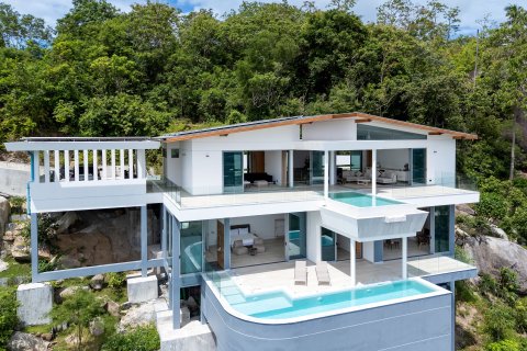 Villa in Ko Samui, Thailand 3 bedrooms № 153095 - photo 17