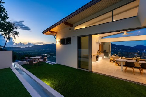 Villa in Ko Samui, Thailand 3 bedrooms № 153095 - photo 20
