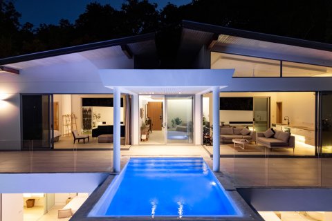 Villa in Ko Samui, Thailand 3 bedrooms № 153095 - photo 22