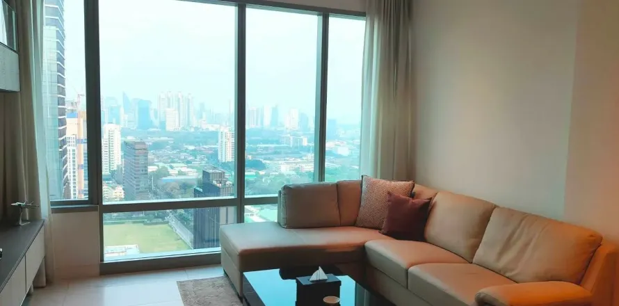 Дуплекс в Патхум Ване, Бангкок, Таиланд с 2 спальнями № 151894