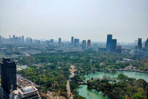 Дуплекс в Патхум Ване, Бангкок, Таиланд с 2 спальнями № 151894 - фото 10