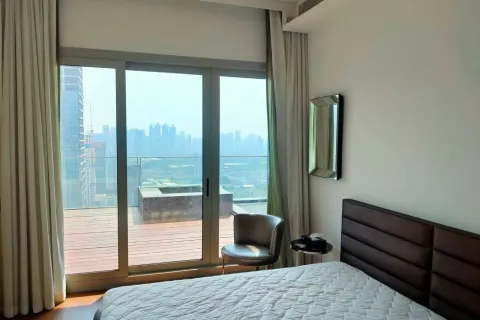 Дуплекс в Патхум Ване, Бангкок, Таиланд с 2 спальнями № 151894 - фото 8