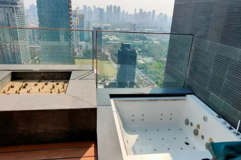 Дуплекс в Патхум Ване, Бангкок, Таиланд с 2 спальнями № 151894 - фото 9