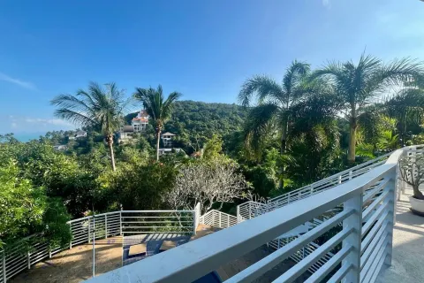 Вилла в Самуи, Таиланд с 3 спальнями  № 151893 - фото 13