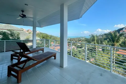 Вилла в Самуи, Таиланд с 3 спальнями  № 151893 - фото 3