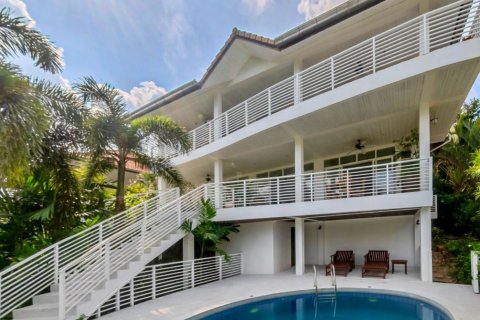 Вилла в Самуи, Таиланд с 3 спальнями  № 151893 - фото 1