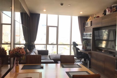 Condo à Bang Rak, Bangkok, Thaïlande, 2 chambres  № 151897 - photo 2