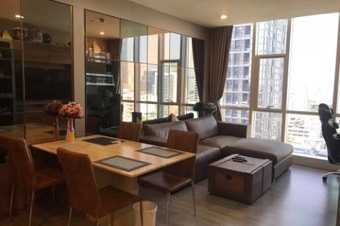 Condo à Bang Rak, Bangkok, Thaïlande, 2 chambres  № 151897 - photo 1