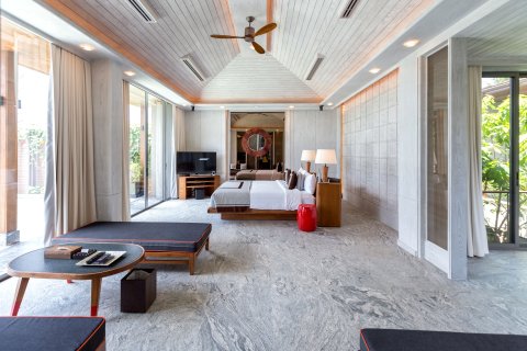 Вилла в Пхангнге, Таиланд с 5 спальнями  № 151892 - фото 14